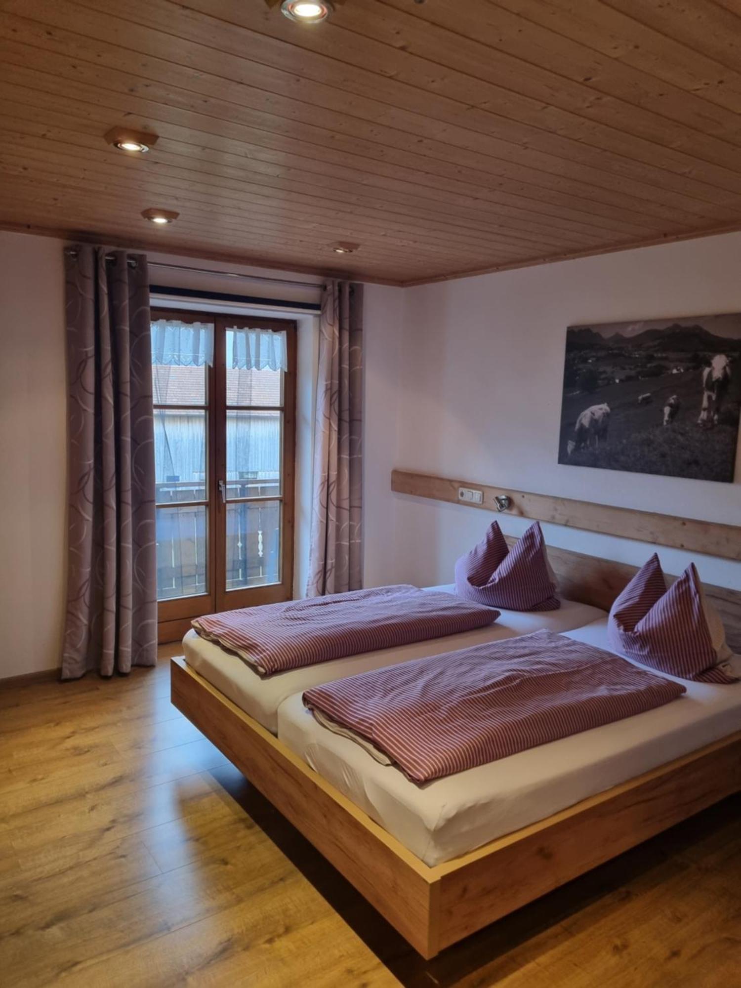 Landhaus Poppler Mit Aufzug Хопферау Экстерьер фото