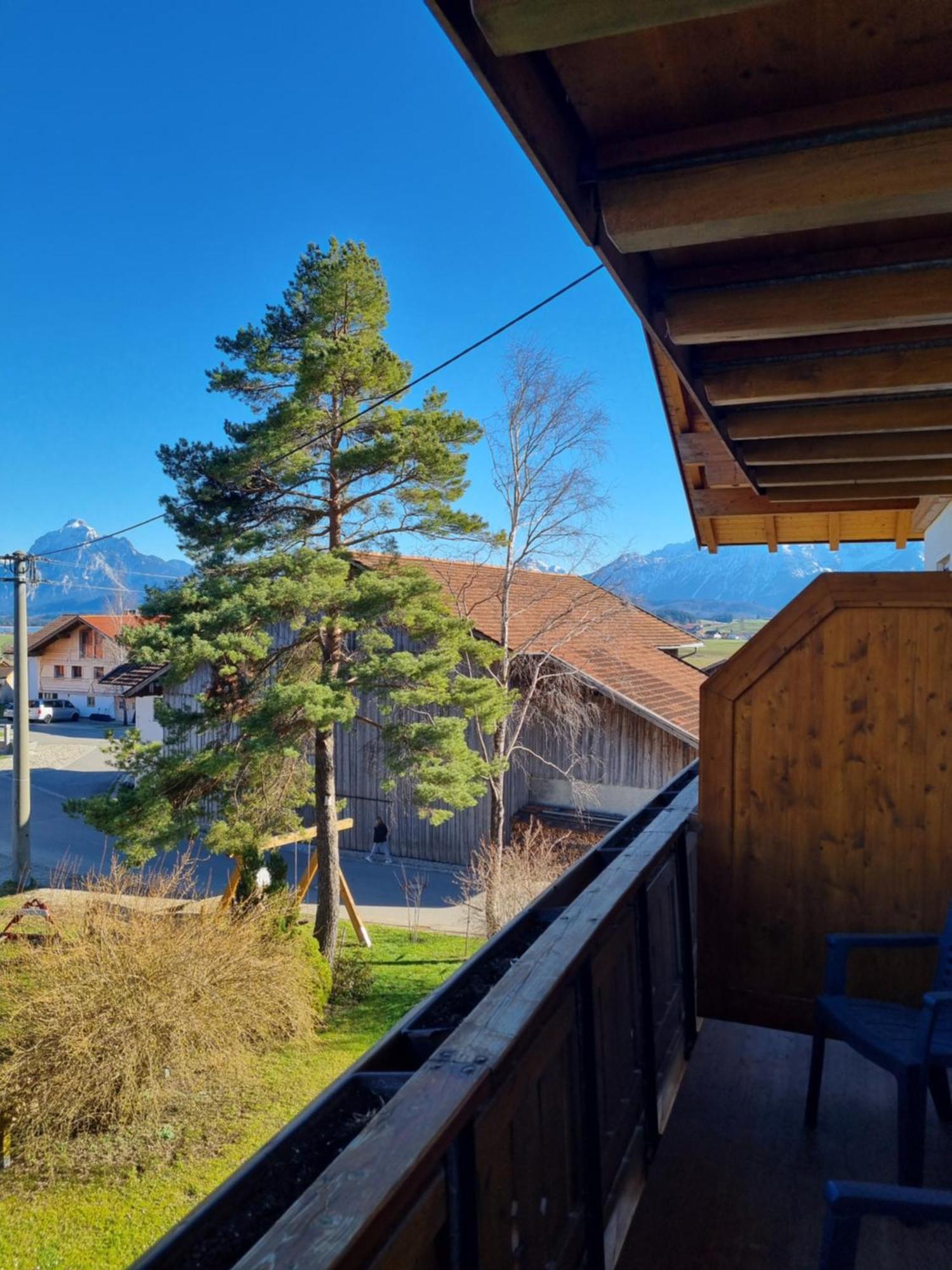 Landhaus Poppler Mit Aufzug Хопферау Экстерьер фото