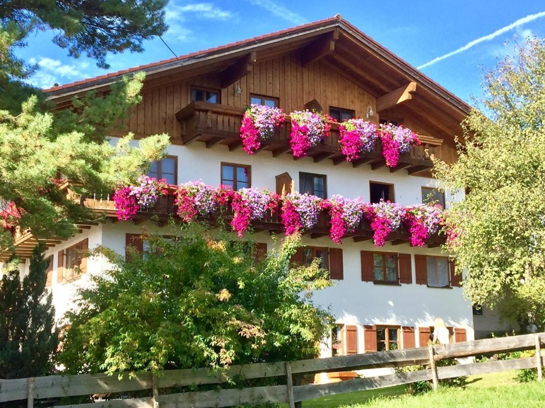 Landhaus Poppler Mit Aufzug Хопферау Экстерьер фото