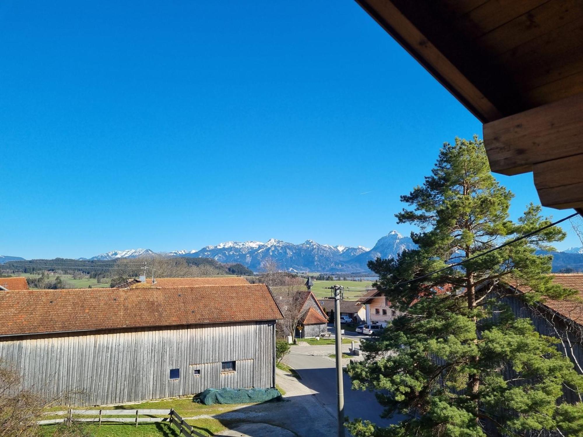 Landhaus Poppler Mit Aufzug Хопферау Экстерьер фото