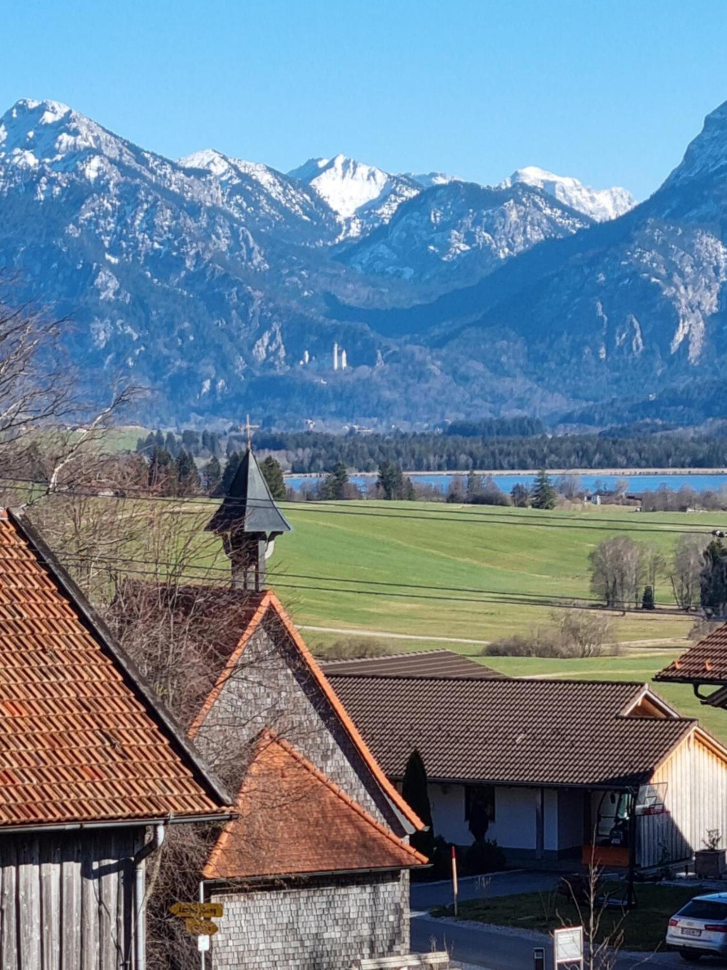 Landhaus Poppler Mit Aufzug Хопферау Экстерьер фото