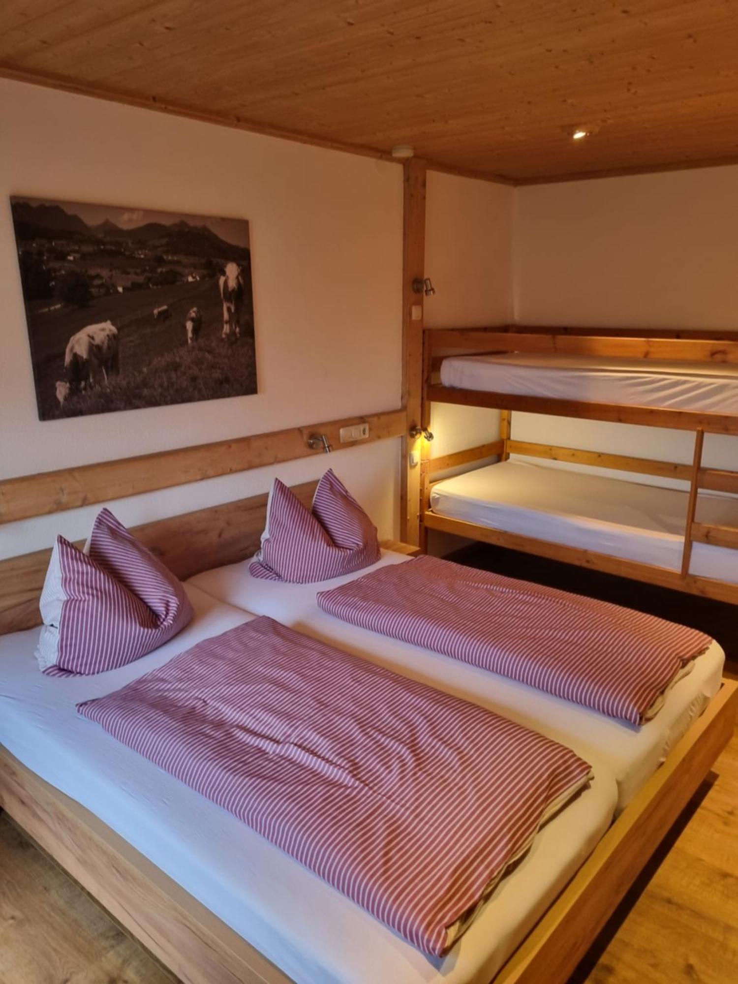Landhaus Poppler Mit Aufzug Хопферау Экстерьер фото